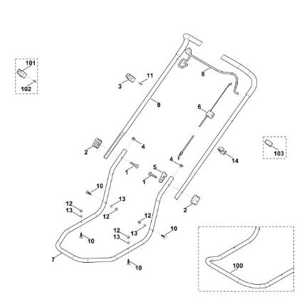 Imagen de A - Manillar MB 2.0 RC