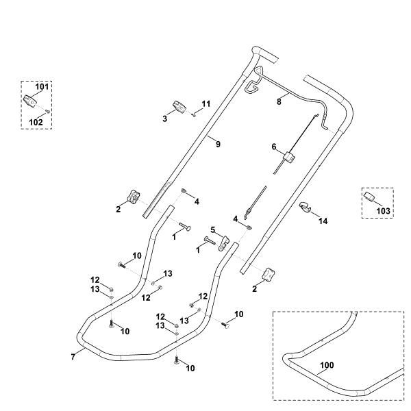 Imagen de A - Manillar MB 2.0 RC