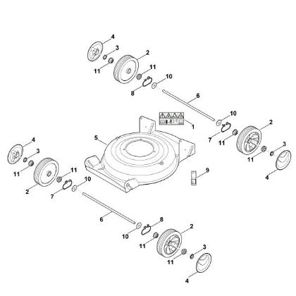 Imagen de B - Carcasa, chasis MB 2.0 RC