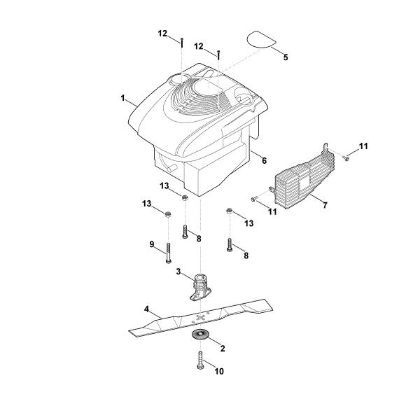 Imagen de C - Motor, cuchilla MB 2.0 RC