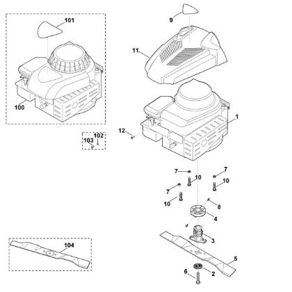 Imagen de E - Motor, cuchilla MB 2.0 RTX