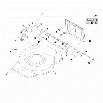 Imagen de B - Carcasa MB 248.0