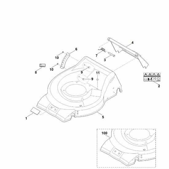 Imagen de B - Carcasa MB 248.1
