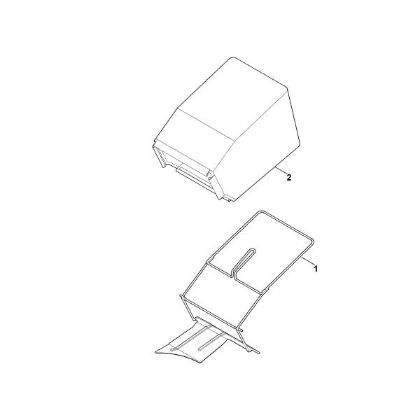Imagen de E - Saco recogedor de hierba MB 248.1