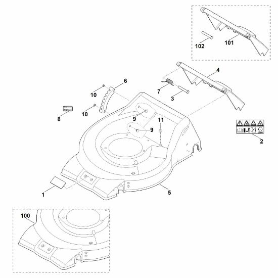 Imagen de B - Carcasa MB 248.2