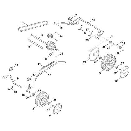 Imagen de C - Chasis, Caja de cambios MB 248.2 T