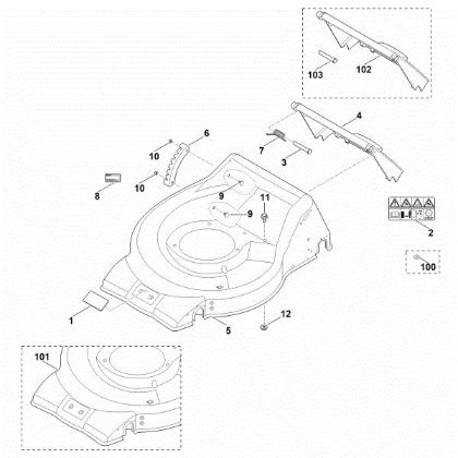 Imagen de B - Carcasa MB 248.3