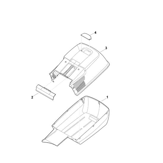 Imagen de E - Saco recogedor de hierba MB 248.3