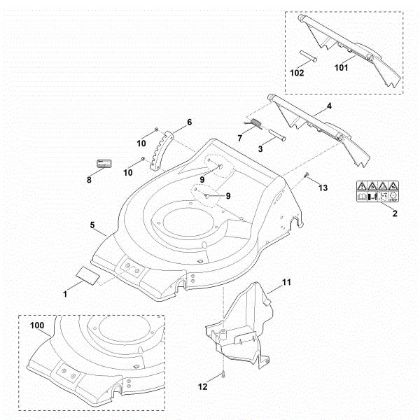 Imagen de B - Carcasa MB 248.3 T