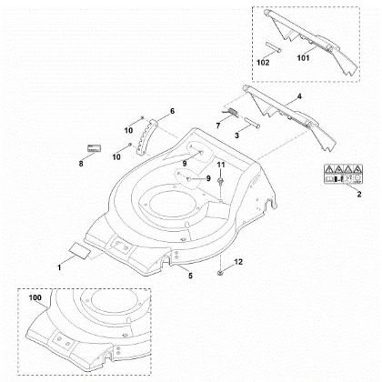 Imagen de B - Carcasa MB 248.4