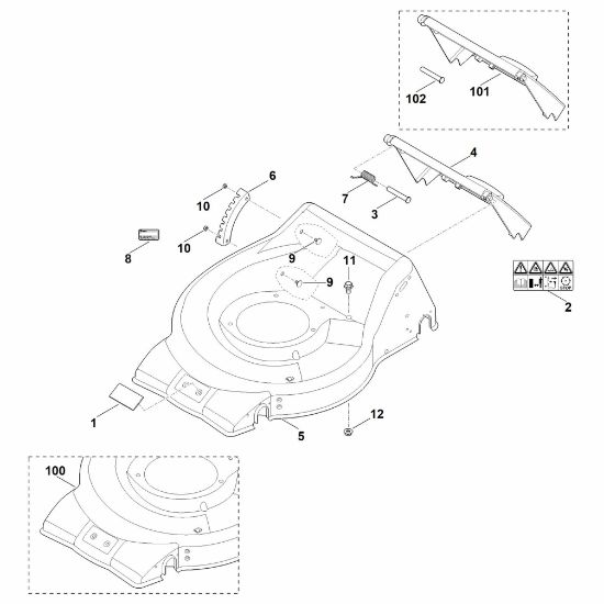 Imagen de B - Carcasa MB 248.4