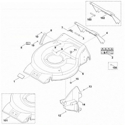 Imagen de B - Carcasa MB 253.0