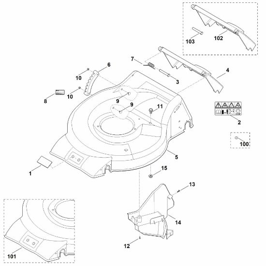 Imagen de B - Carcasa MB 253.0