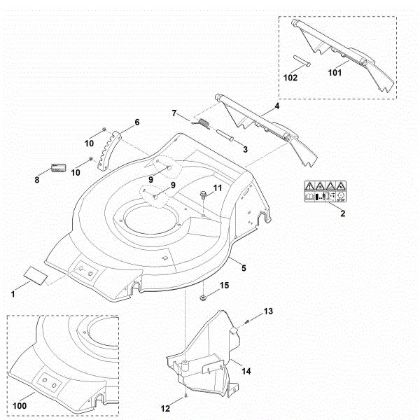 Imagen de B - Carcasa MB 253.1