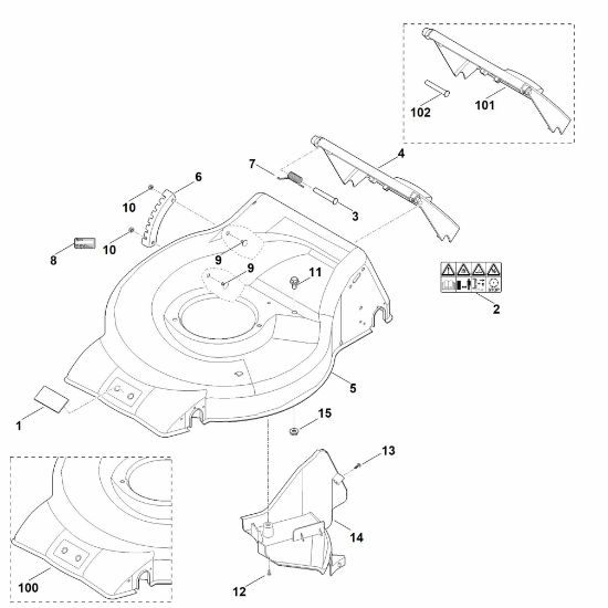 Imagen de B - Carcasa MB 253.1