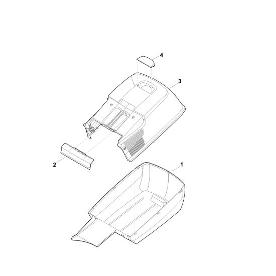 Imagen de E - Saco recogedor de hierba MB 253.1