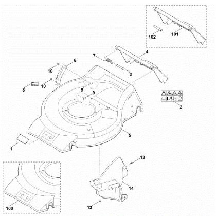 Imagen de B - Carcasa MB 253.1 T