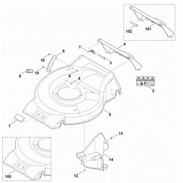 Imagen de B - Carcasa MB 253.1 T