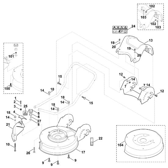 Imagen de B - Carcasa MB 3.0 RX