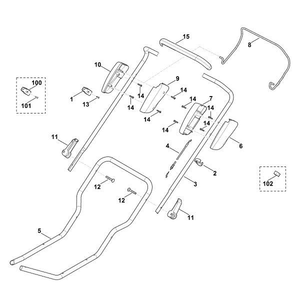 Imagen de A - Manillar MB 3.1 RC