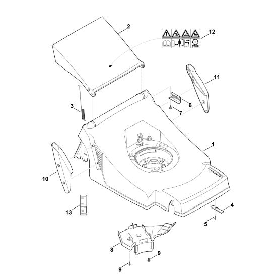 Imagen de B - Carcasa MB 443.0