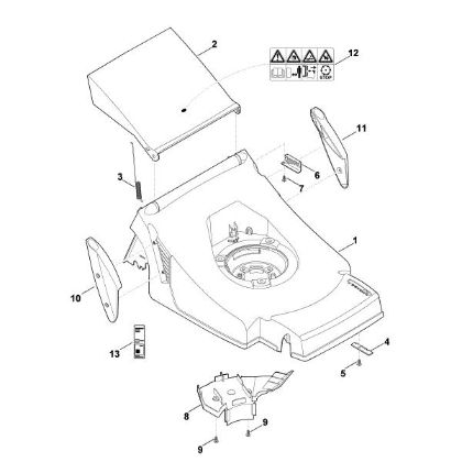 Imagen de B - Carcasa MB 443.0 C