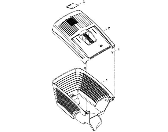 Imagen de E - Saco recogedor de hierba MB 443.0 T