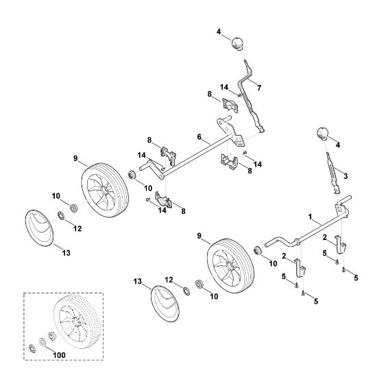 Imagen de C - Chasis MB 443.0 X