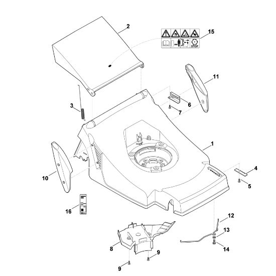 Imagen de B - Carcasa MB 448.0