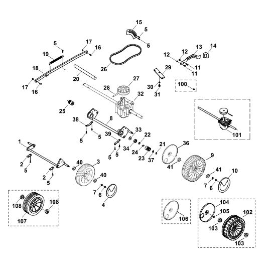 Imagen de C - Chasis MB 455 BC