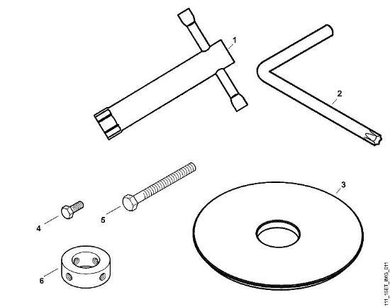 MB MB 455 BC G - Herramientas de la marca Viking