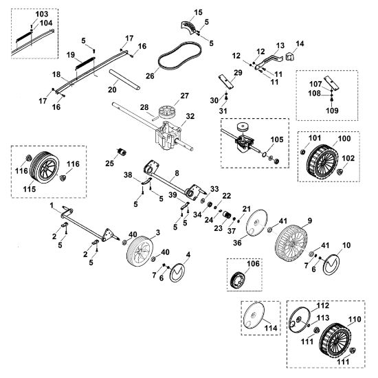 Imagen de D - Chasis MB 455 C