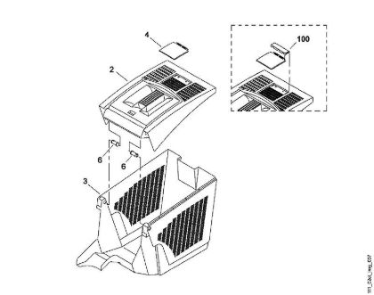 MB MB 455 C G - Saco recogedor de hierba de la marca Viking