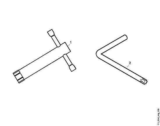 MB MB 455 C H - Herramientas de la marca Viking
