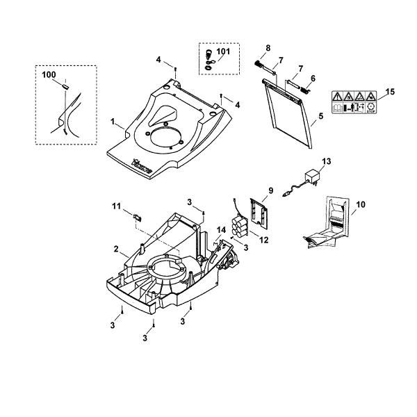 Imagen de C - Carcasa MB 455 E