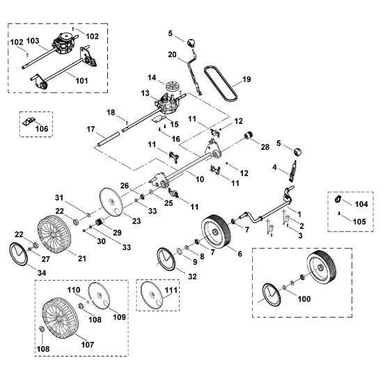 Imagen de C - Chasis MB 465