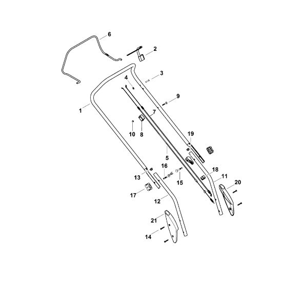Imagen de A - Manillar MB 465 C