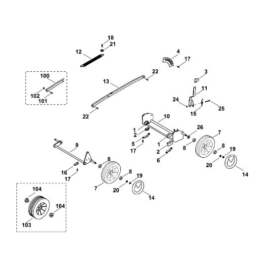 Imagen de C - Chasis MB 500