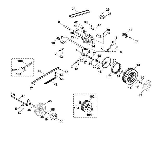 Imagen de C - Chasis MB 505 C