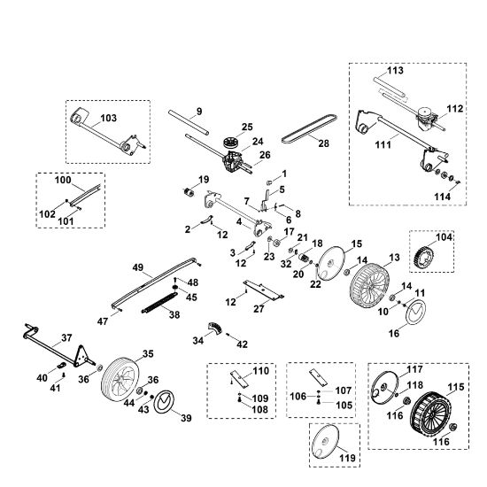 Imagen de C - Chasis MB 505 KAT