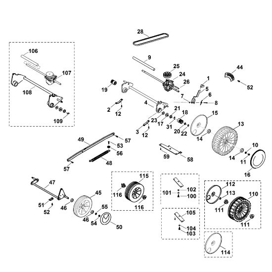 Imagen de C - Chasis MB 505 MQ