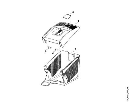 MB MB 505 MQ E - Saco recogedor de hierba de la marca Viking