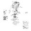 Imagen de E - Motor, cuchilla MB 505 S