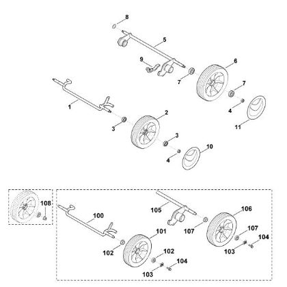 Imagen de E - Chasis MB 545.0