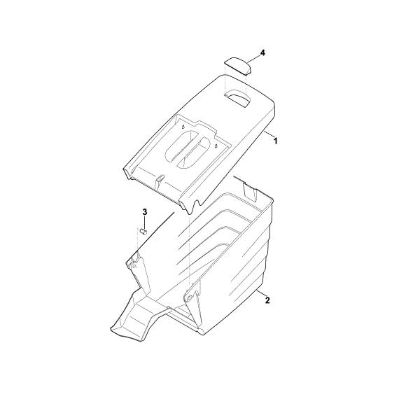 Imagen de G - Saco recogedor de hierba MB 545.0 VR
