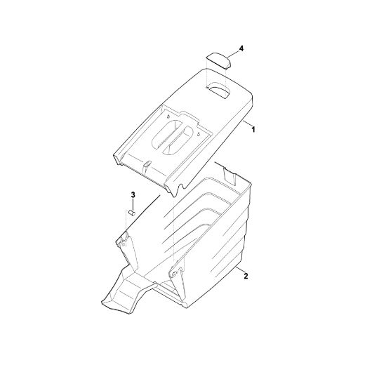 Imagen de G - Saco recogedor de hierba MB 545.0 VR