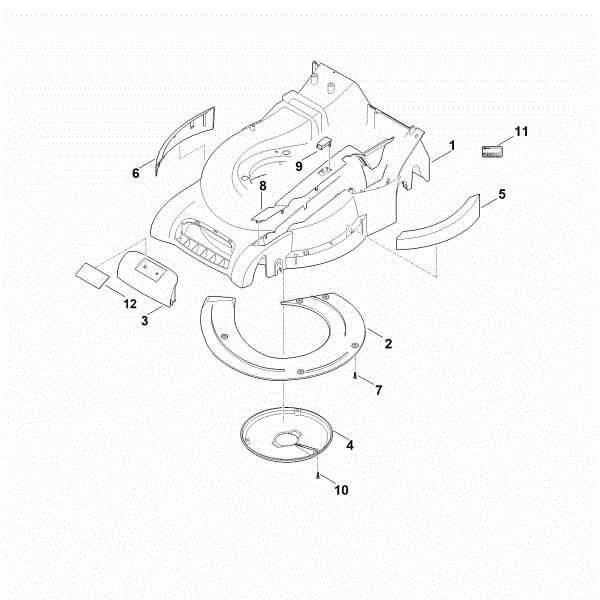 Imagen de D - Carcasa MB 545.1