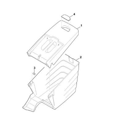 Imagen de G - Saco recogedor de hierba MB 545.1 T