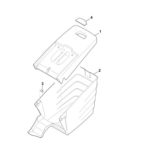 Imagen de G - Saco recogedor de hierba MB 545.1 V