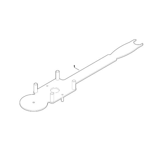 Imagen de I - Herramienta especial MB 545.1 V